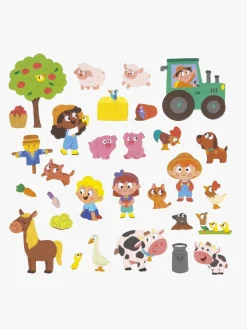 Janod Magneti'Stories Magnetsæt Bondegård 30 Stk.