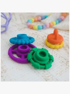 Jellystone Designs Stablelegetøj & Bidering, Regnbuefarvet