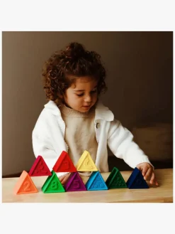 Jellystone Designs Tælleklods, Regnbuefarvet