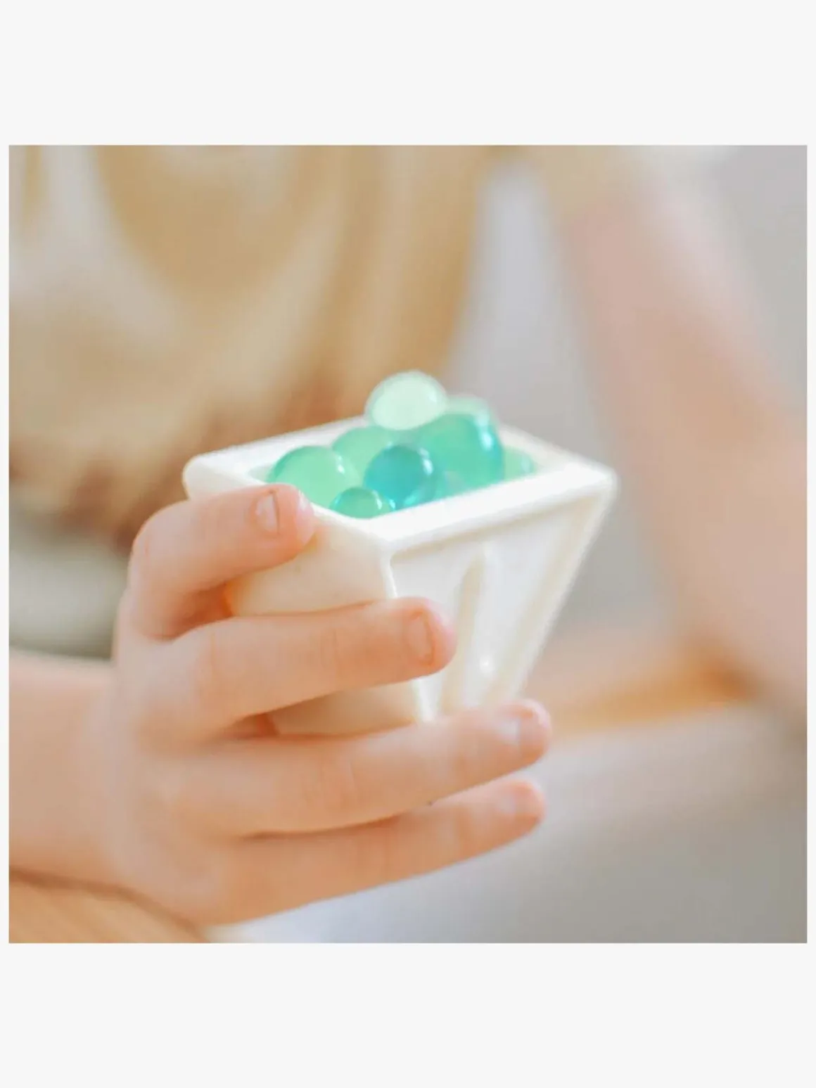 Jellystone Designs Tælleklods, Regnbuefarvet