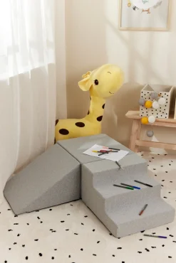 JLY Boldbassin & Aktivitetsklodser, Grå