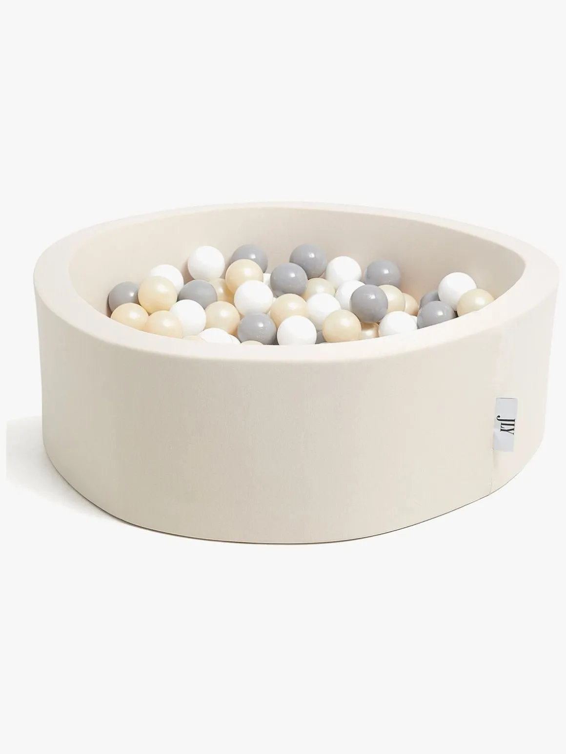 JLY Boldbassin & Regnbue, Beige