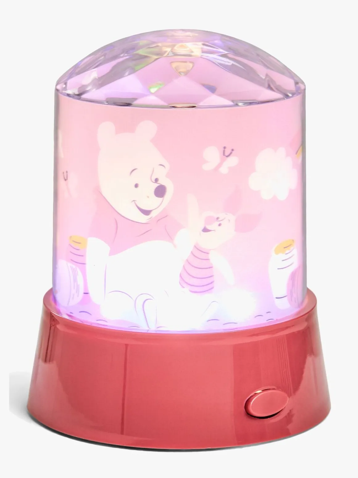 JLY Boldbassin og Peter Plys Projektor, Grey/Rose