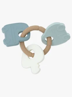 Jollein Gummi Nøglering Bidelegetøj, On The Go