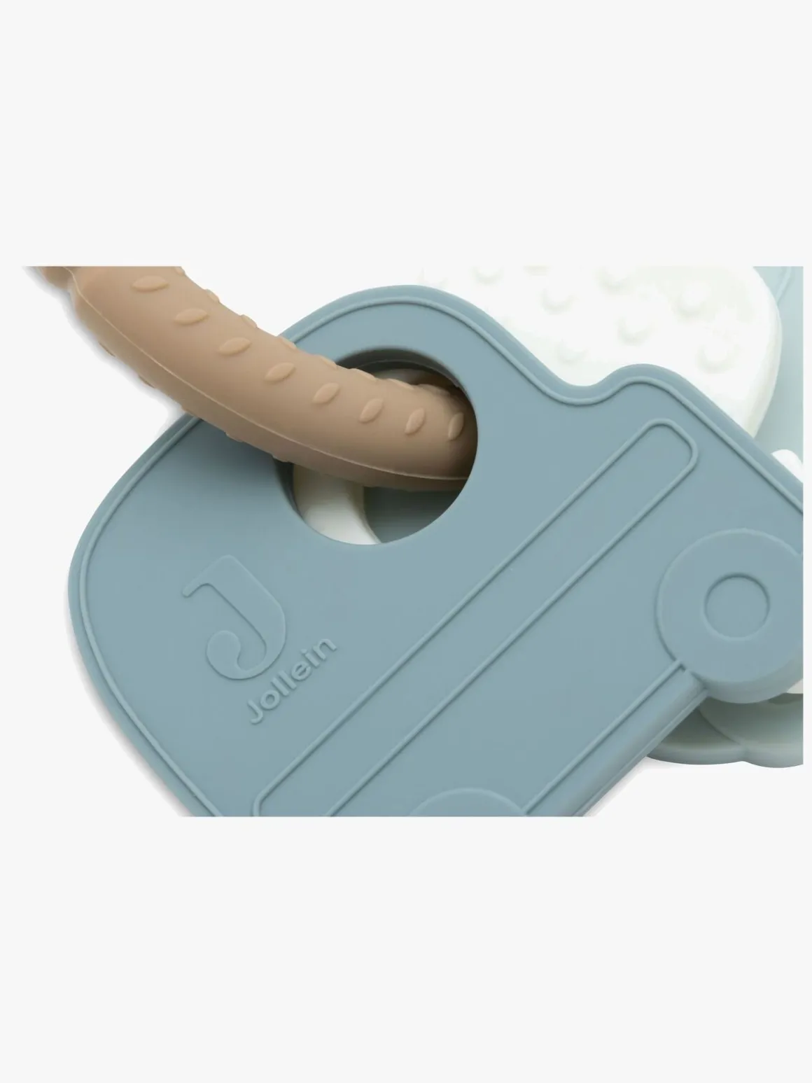 Jollein Gummi Nøglering Bidelegetøj, On The Go