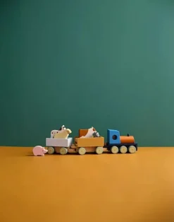 Kid's Concept Aiden Tog med Bondegårdsdyr