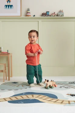 Kids Concept EDVIN Trækdyr Elgfamilie