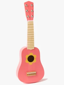 Kid's Concept Legetøjsguitar Blomst, Pink