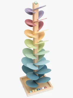 Kinder and Kids Kuglelabyrint Musikalsk Træ, Multifarvet