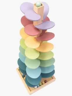 Kinder and Kids Kuglelabyrint Musikalsk Træ, Multifarvet