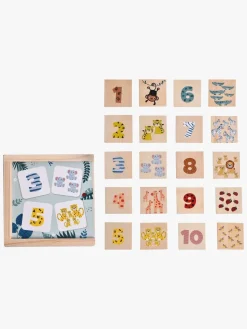 Kinder and Kids Spil Lær at Tælle