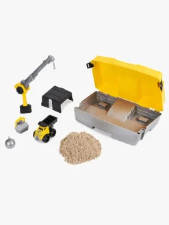 Kinetic Sand Byggeplads Sammenklappelig Sandkasse