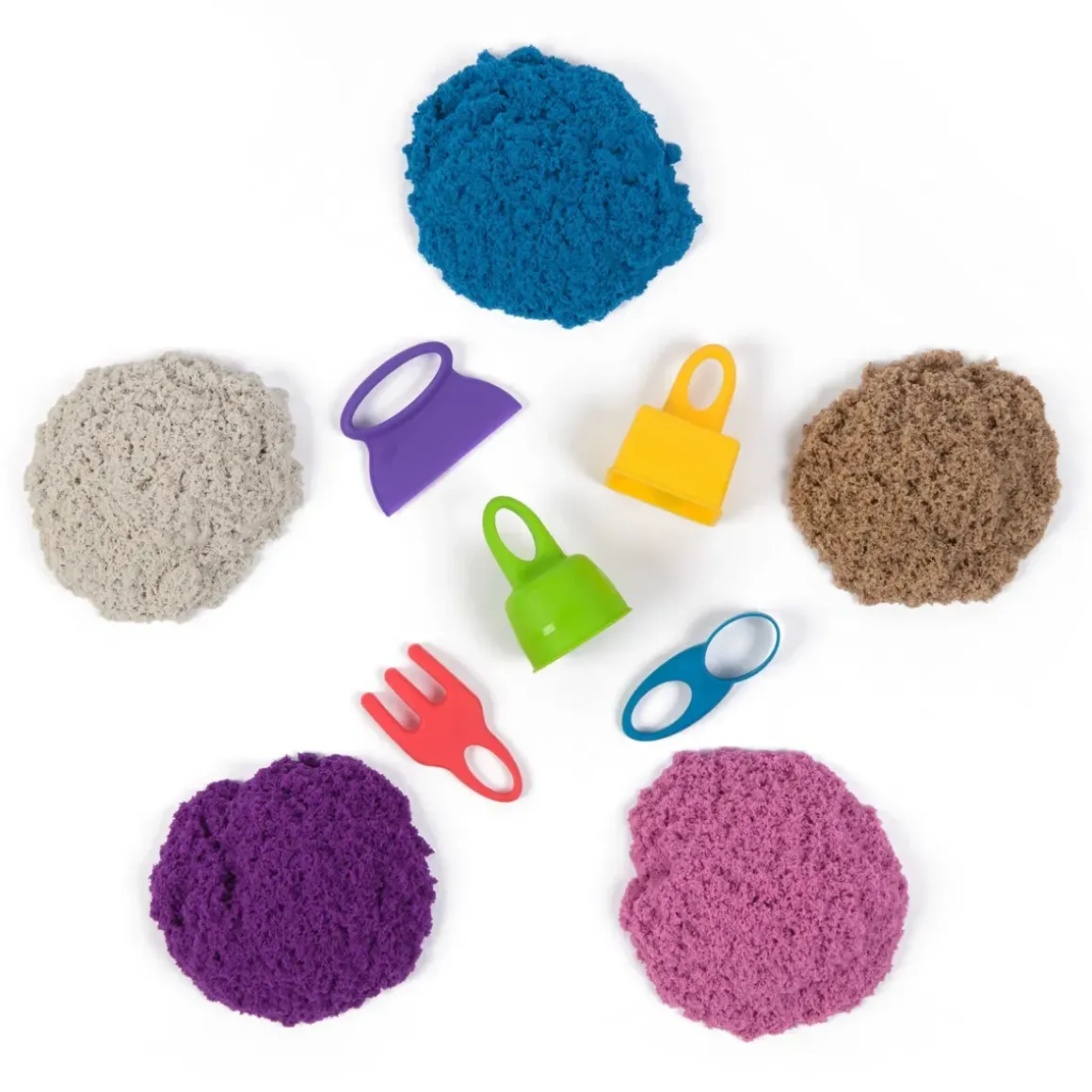 Kinetic Sand Sensorisk Kuffert