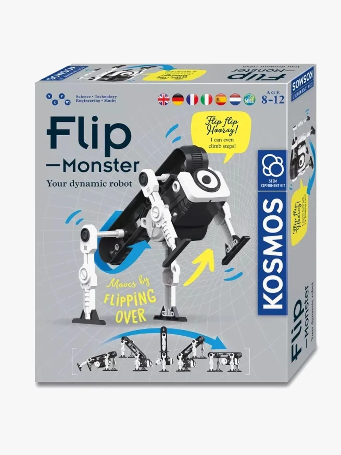 Kosmos Flip Monster Robot