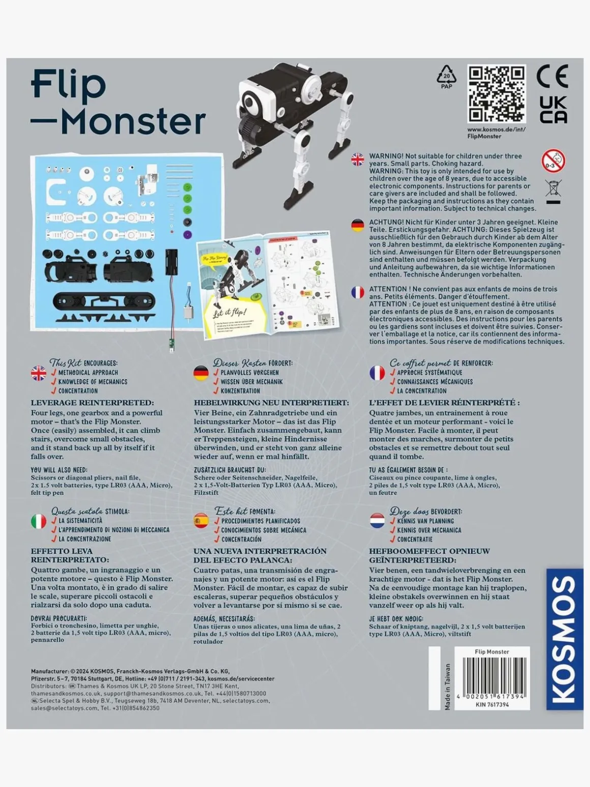 Kosmos Flip Monster Robot