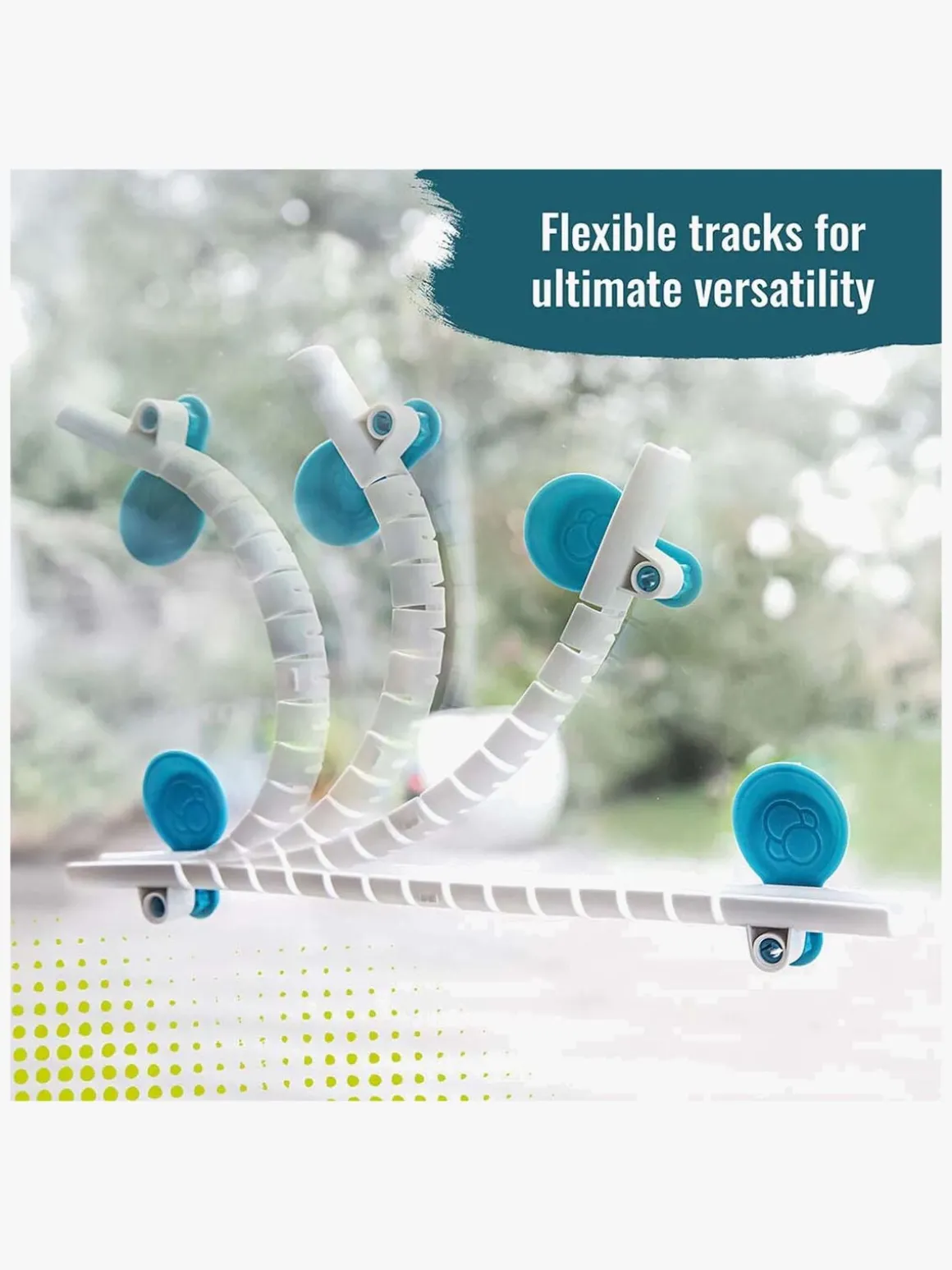 Kosmos Gecko Run Looping Udvidelsespakke Kuglelabyrint