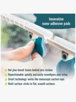 Kosmos Gecko Run Looping Udvidelsespakke Kuglelabyrint