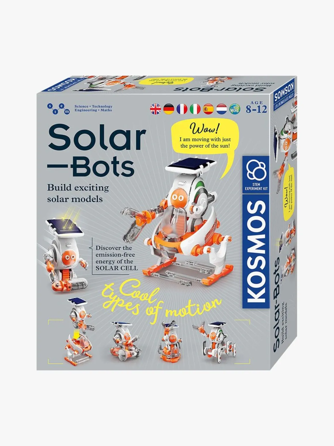 Kosmos Solar Robot