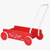 KREA Gåvogn, Rød