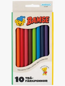 Kärnan Bamse Farveblyanter 10-pack