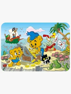 Kärnan Bamse Rammepuslespil Pirat 16 Brikker