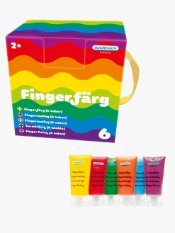 Kärnan Fingermaling 6 Tuber