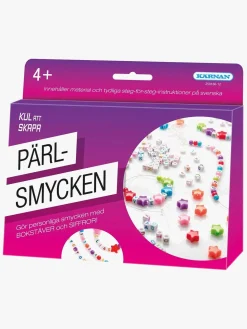 Kärnan Perlesæt Kul Att Skapa Bogstav- Og Talperler