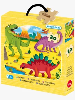 Kärnan Træpuslespil Dinosaurer 20 Brikker