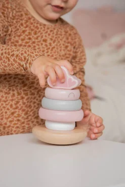 Label Label Stablelegetøj Ringe, Pink