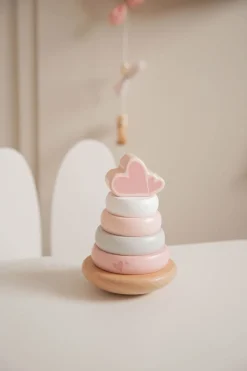 Label Label Stablelegetøj Ringe, Pink