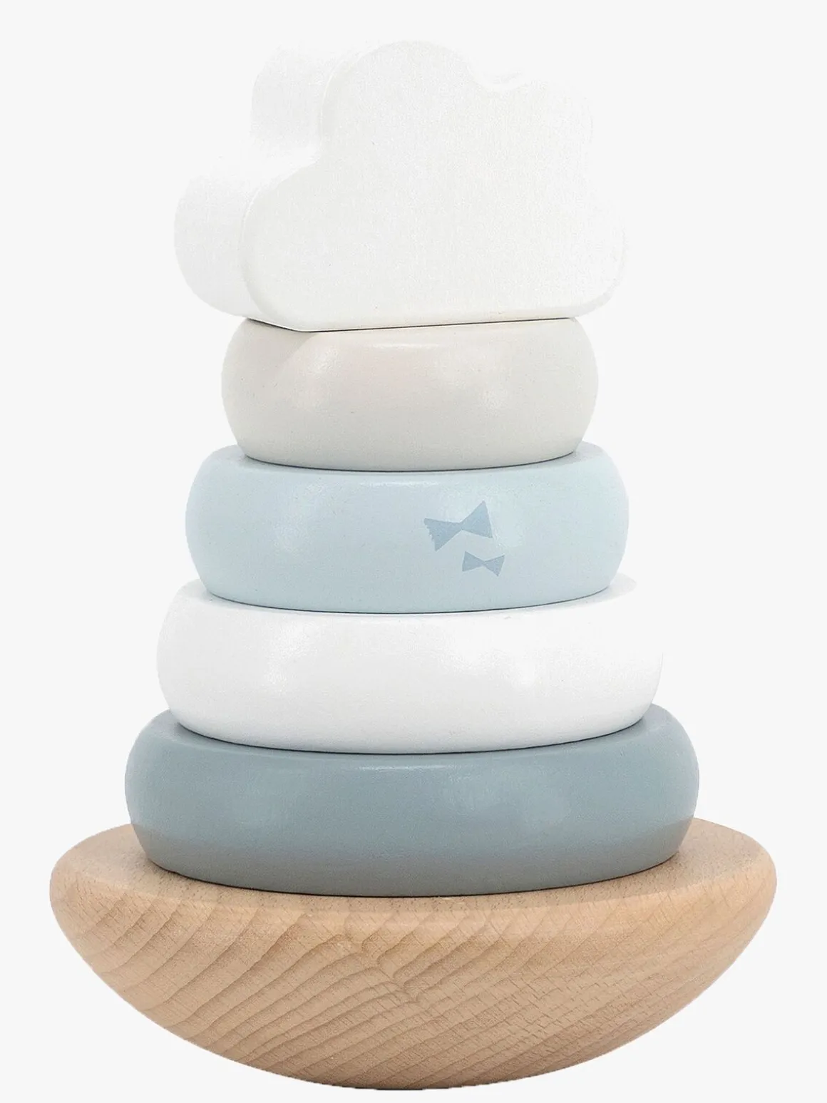 Label Label Stablelegetøj Ringe, Blå