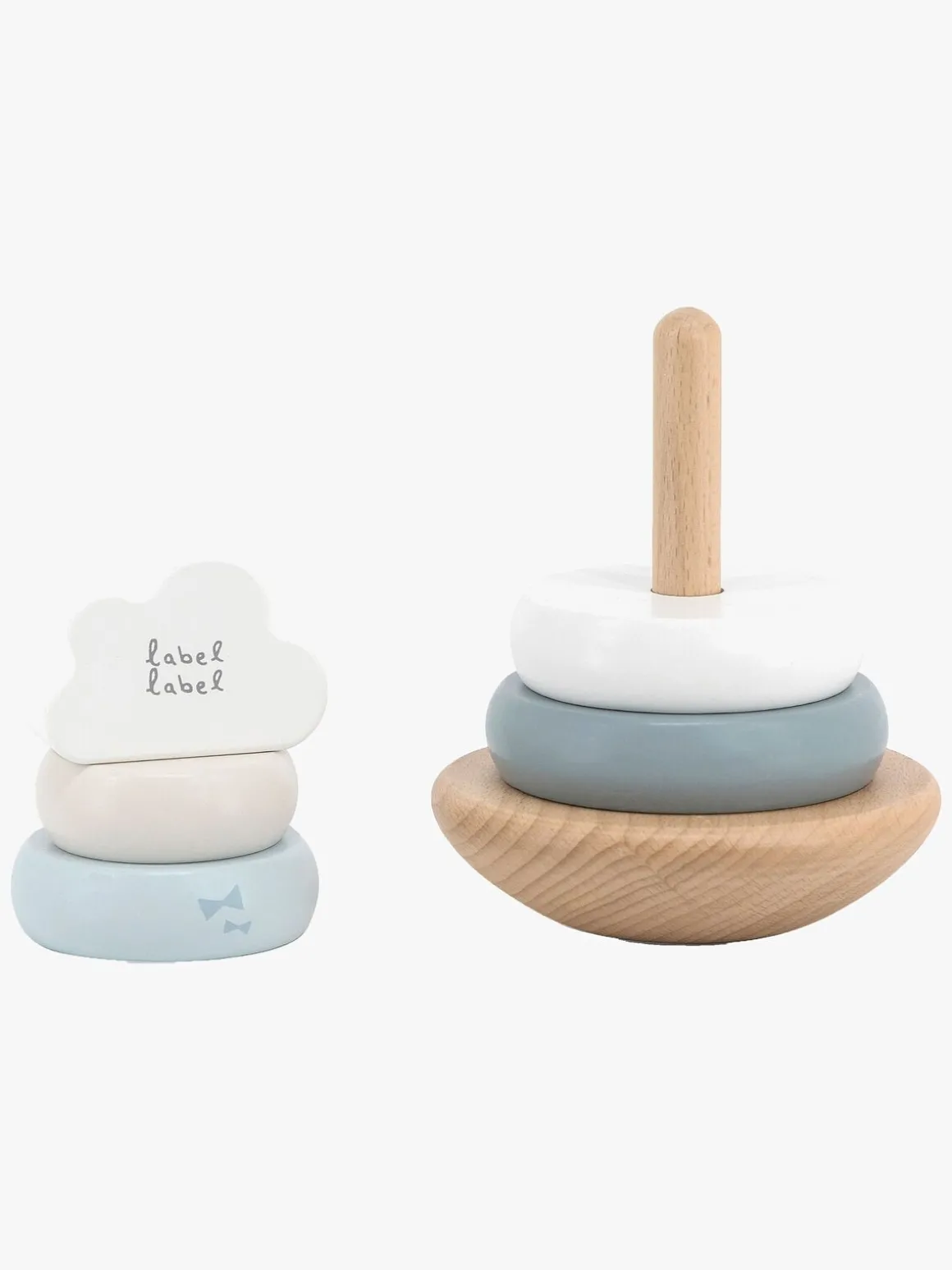 Label Label Stablelegetøj Ringe, Blå