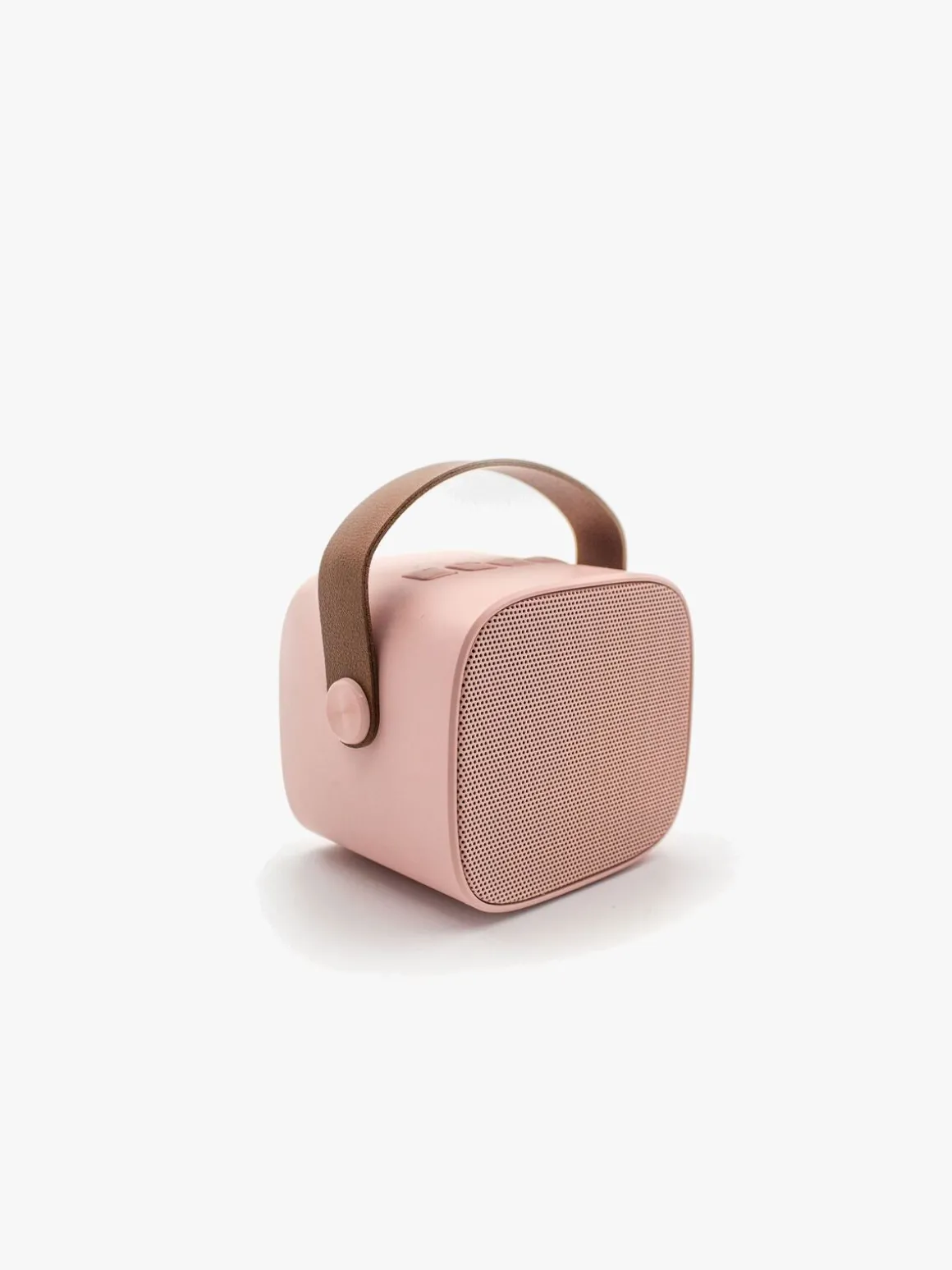 Lalarma Bluetooth-højttaler med Trådløs Mikrofon, Rose