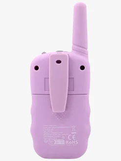 Lalarma Mix And Match Walkie Talkie med 3km Rækkevidde, Lilla