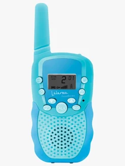 Lalarma Mix And Match Walkie Talkie med 3km Rækkevidde, Blå