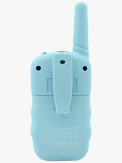 Lalarma Mix And Match Walkie Talkie med 3km Rækkevidde, Blå