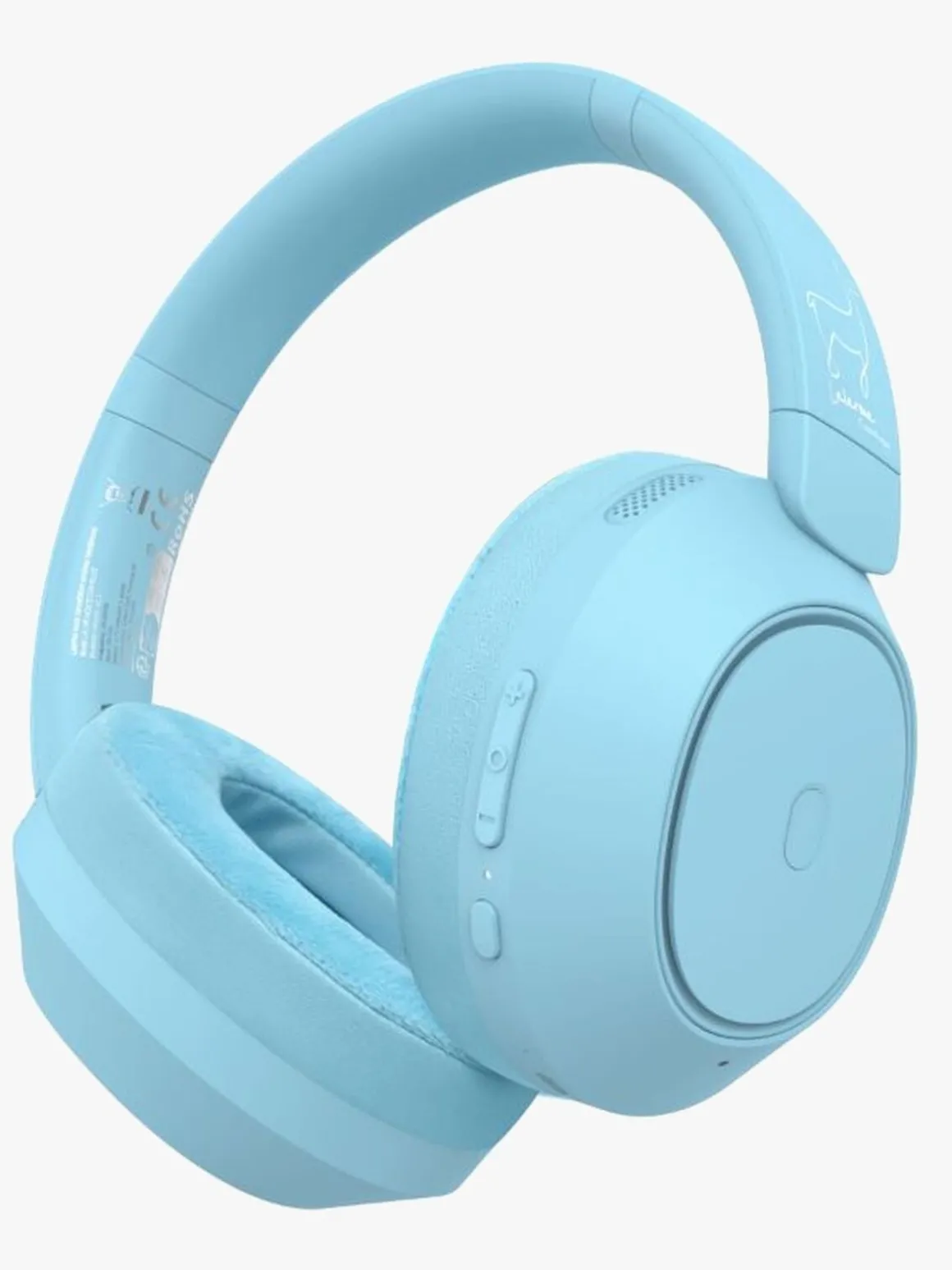 Lalarma Støjreducerende Trådløse Høretelefoner, Blå