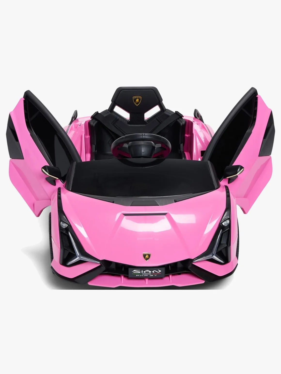 Lamborghini Sian Elbil, Lyserød