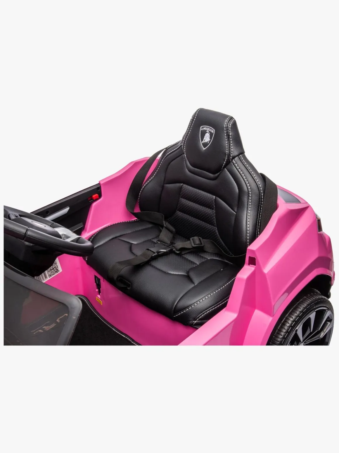 Lamborghini Urus Elbil, Pink