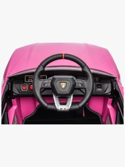 Lamborghini Urus Elbil, Pink