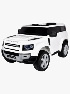 Land Rover Defender Elbil, Hvid