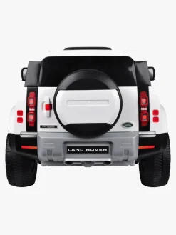 Land Rover Defender Elbil, Hvid