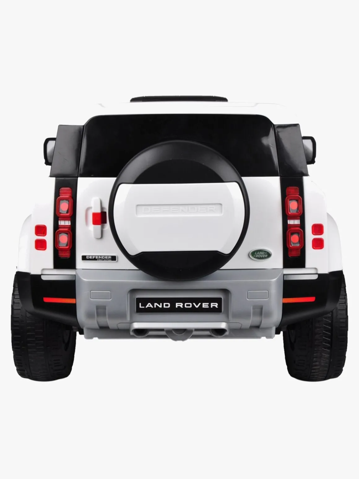 Land Rover Defender Elbil, Hvid