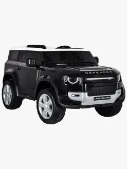 Land Rover Defender Elbil, Sort
