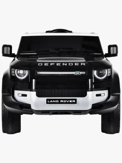 Land Rover Defender Elbil, Sort