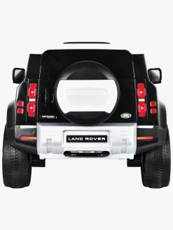 Land Rover Defender Elbil, Sort