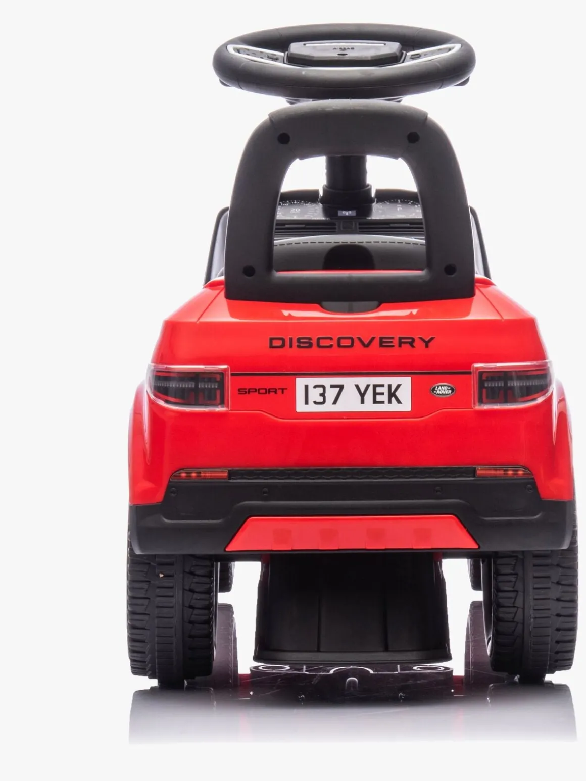 Land Rover Gåbil, Rød