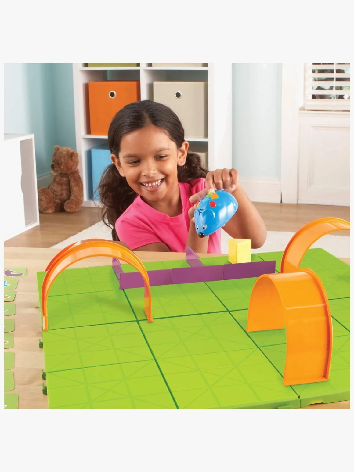 Learning Resources Code & Go Interaktivt Legesæt Robot Mouse