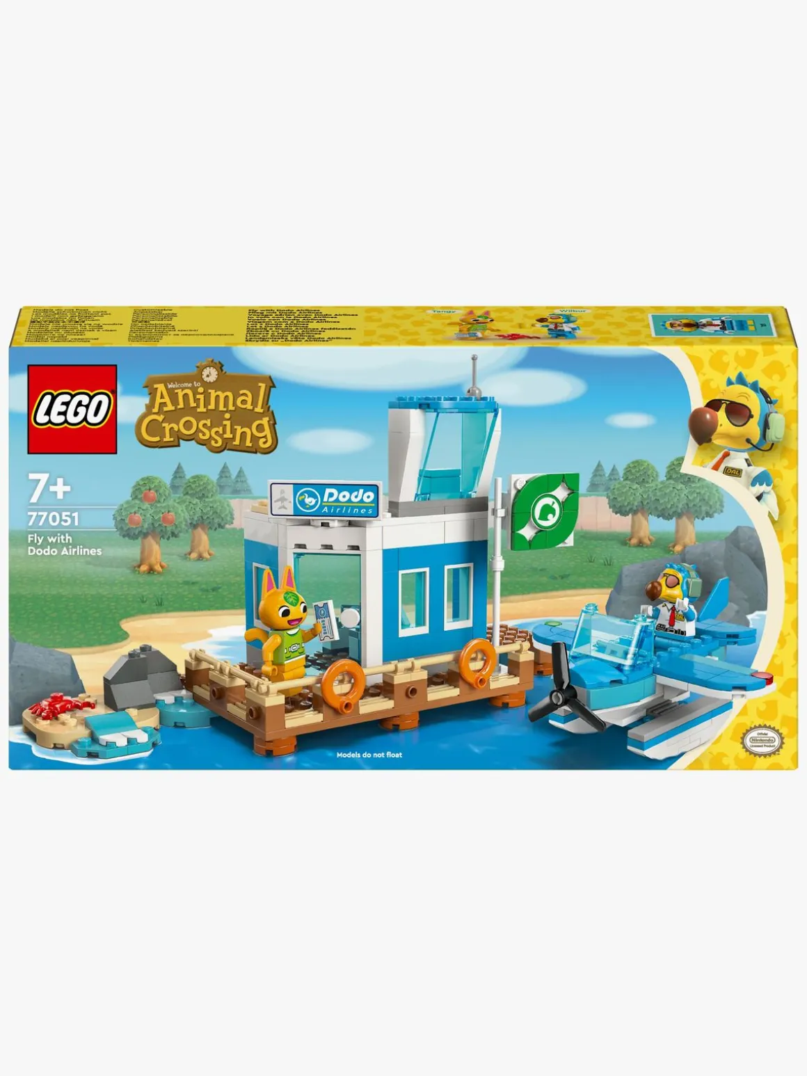 LEGO Animal Crossing 77051 Flyv med Dodo Airlines