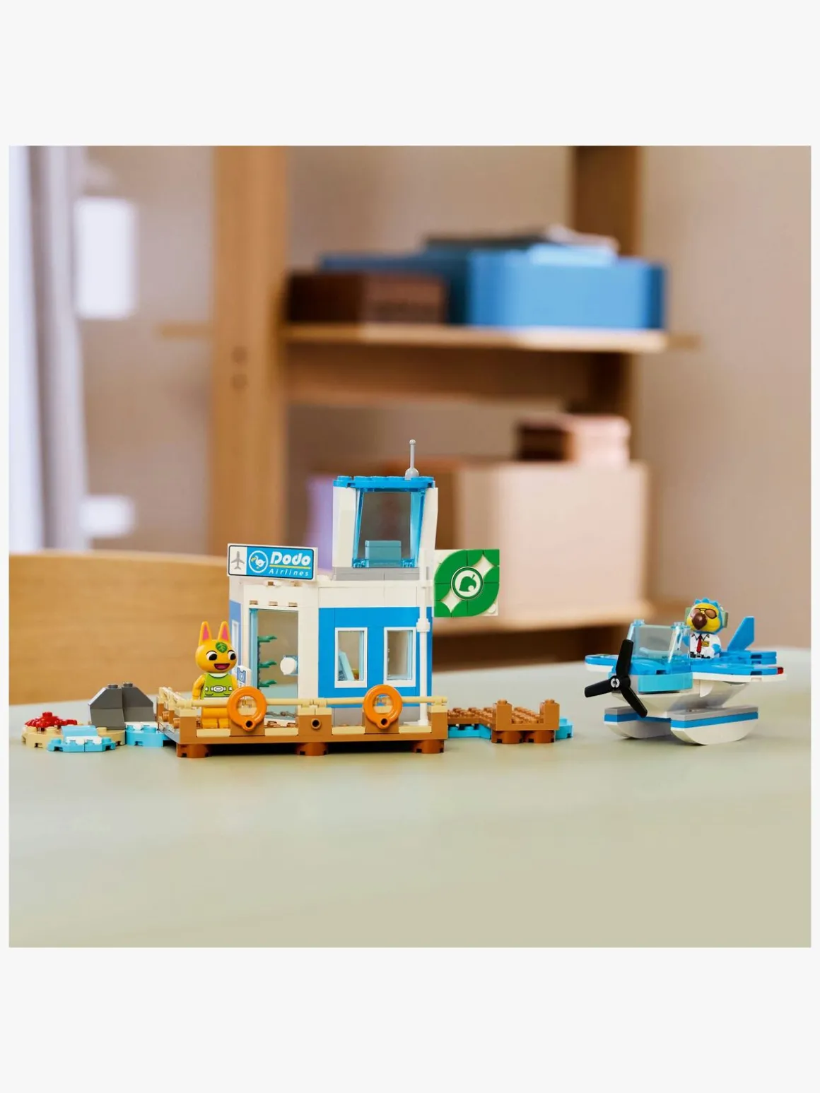 LEGO Animal Crossing 77051 Flyv med Dodo Airlines